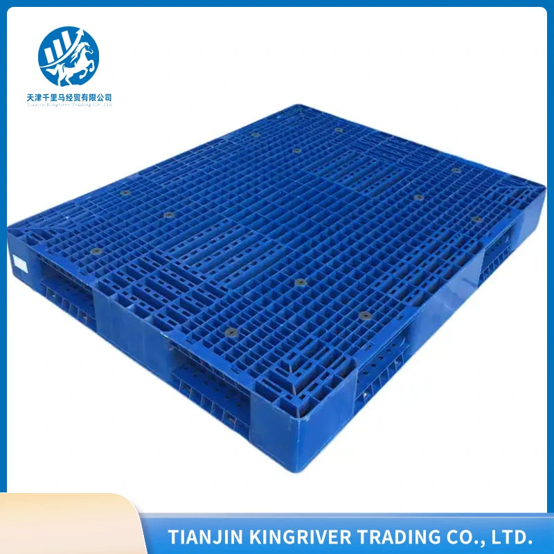 1200*1000*150 with Manufacturer Prices Durable Steel Reinforced HDPE Plastic Pallet