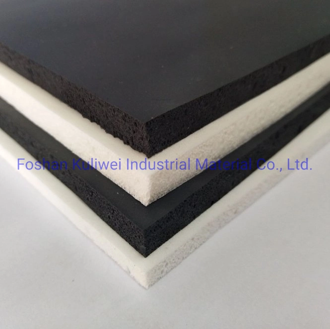 3mm Thickness Heat Resistant Silicone Rubber Foam for Seal Insulation