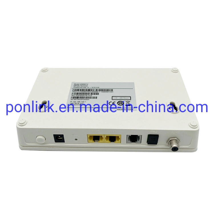 Hg8321V mit CATV ONU GPON ONU ont 1GE+1Fe+1tel+1CATV