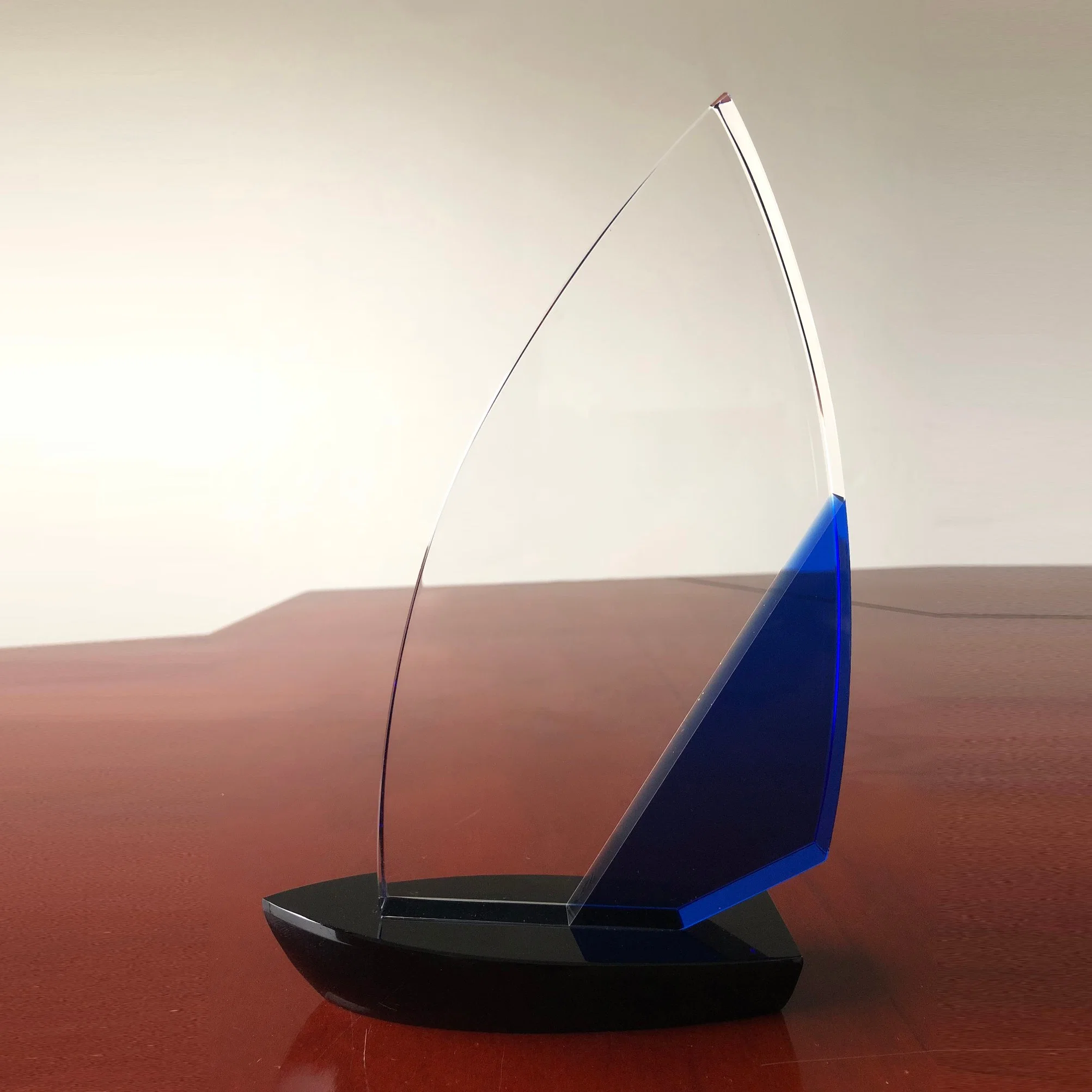 Jadecrystal Glass Book Awards Trophy