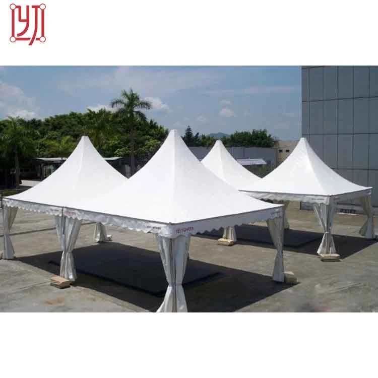 New Design Custom Logo Printing Beach/Wedding/Party Canopy Pagoda Tent for Sale