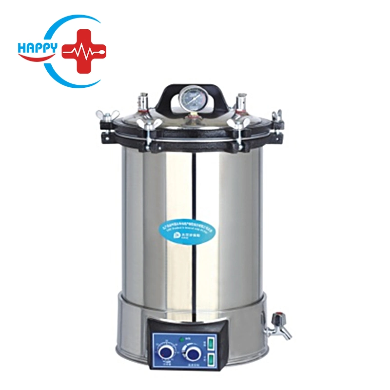 Hc-O002 Vertical Steam Autoclave Sterilizer Price/Hospital Stainless Steel Sterilization Equipments