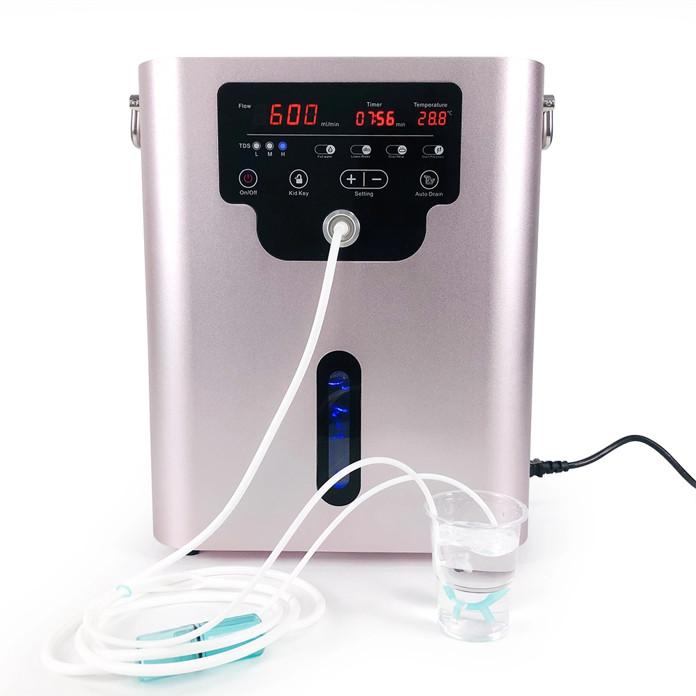 600ml/Min. Pure Hydrogen Gas Maker Hydrogen Inhalation Therapy Machine