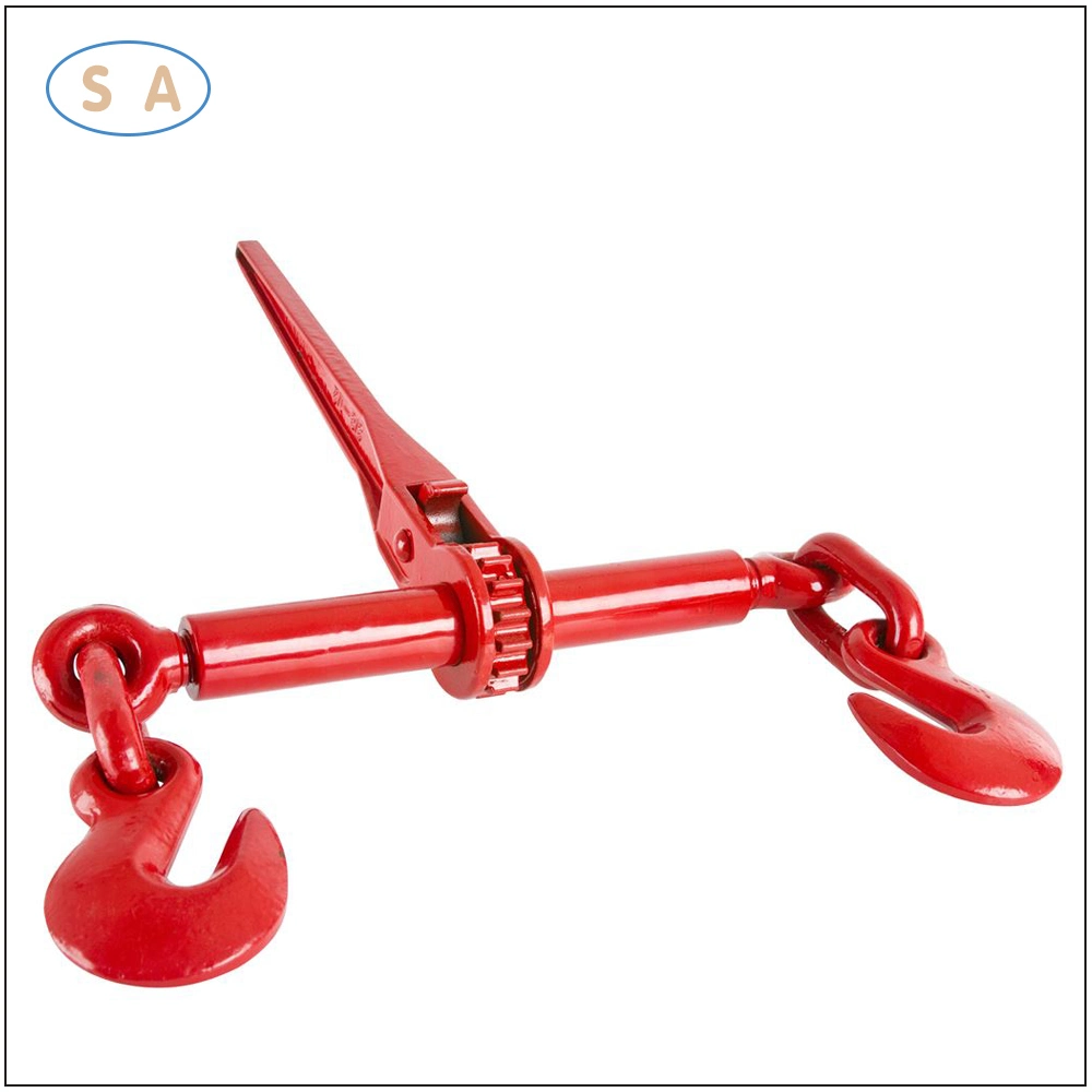 Carbon/Alloy Steel Lifting Rigging Load Binder with Eye/Grab Hooks