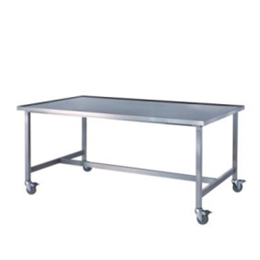 Hospital Furniture Medical Emergency Crash Cart Medicine/Medication/Treatment/Nursing/Ambulance Moving Treatment Cart Clinic Stainless Steel with Drawer Trolley