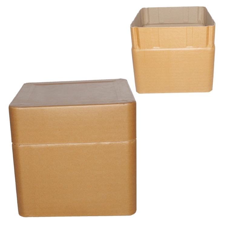 31L High Quality Brown Kraft Paper Fiber Drum