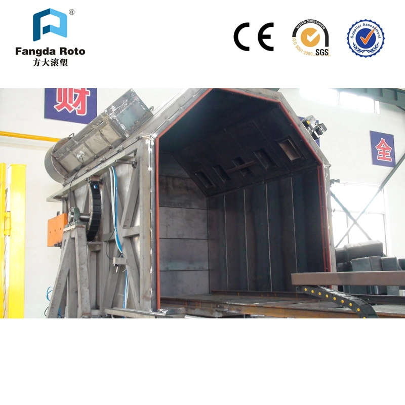 Plastic Boat Rock and Roll Plastic Molding Machine