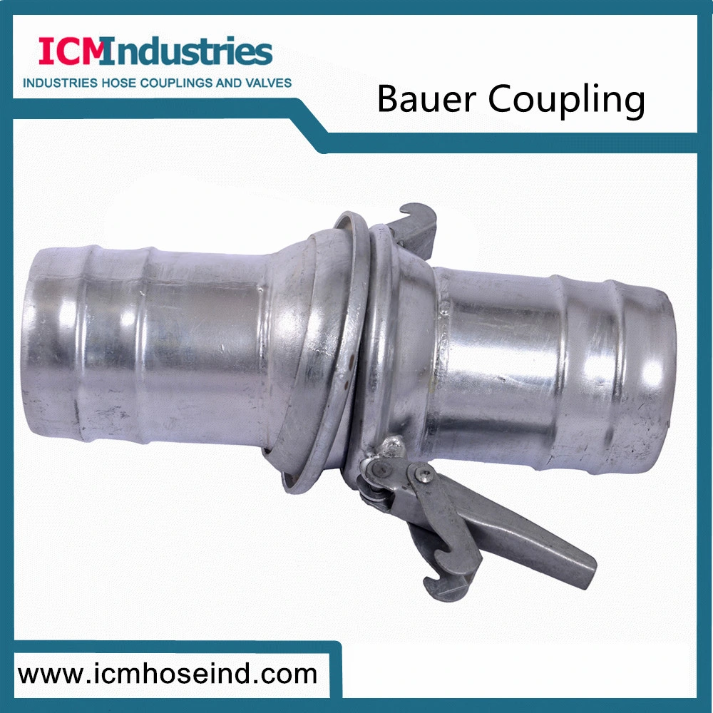 Bauer Type Hose Couplings Complete Set