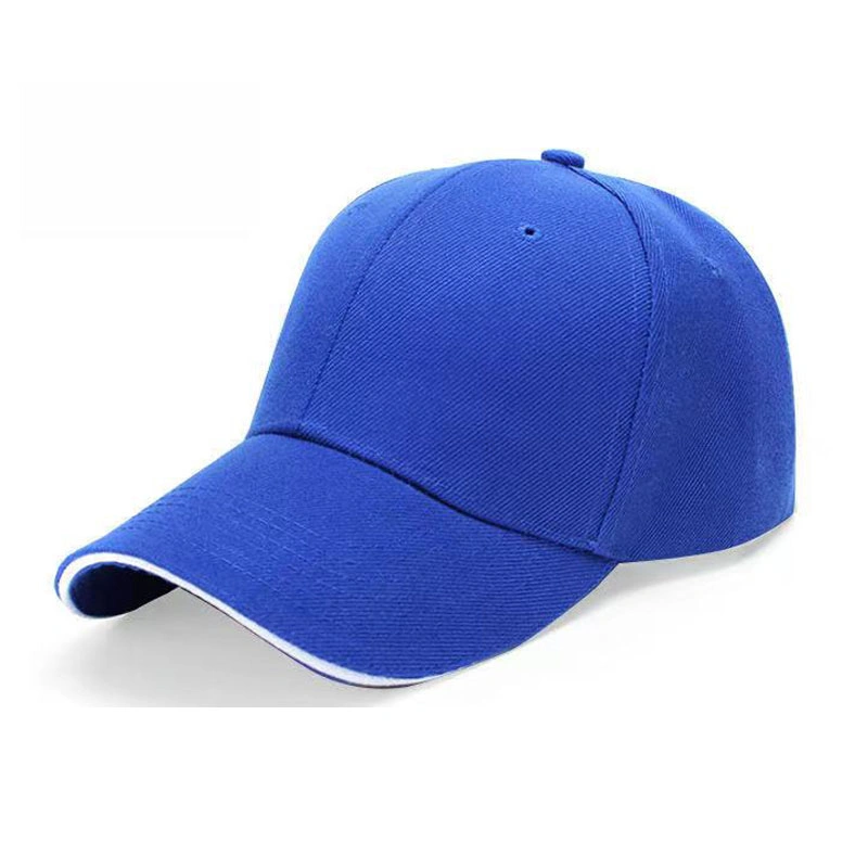 Customized Fashion Wholesale/Supplier 6 Panel Embroidered Under Brim Velvet Baseball Caps