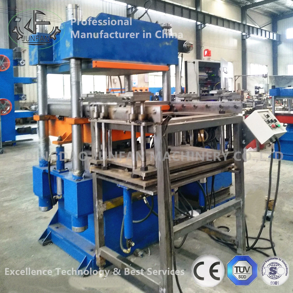 High Efficient Factory Spplier Auto Molding Machine in China