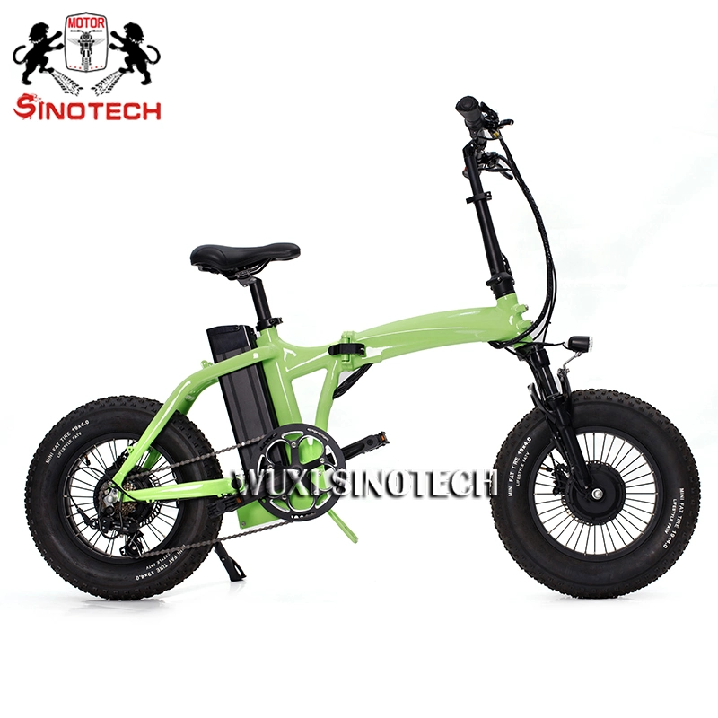 Original Factory 20 Zoll 48V Mountain Electric Bicycle Fat Tire Ebike