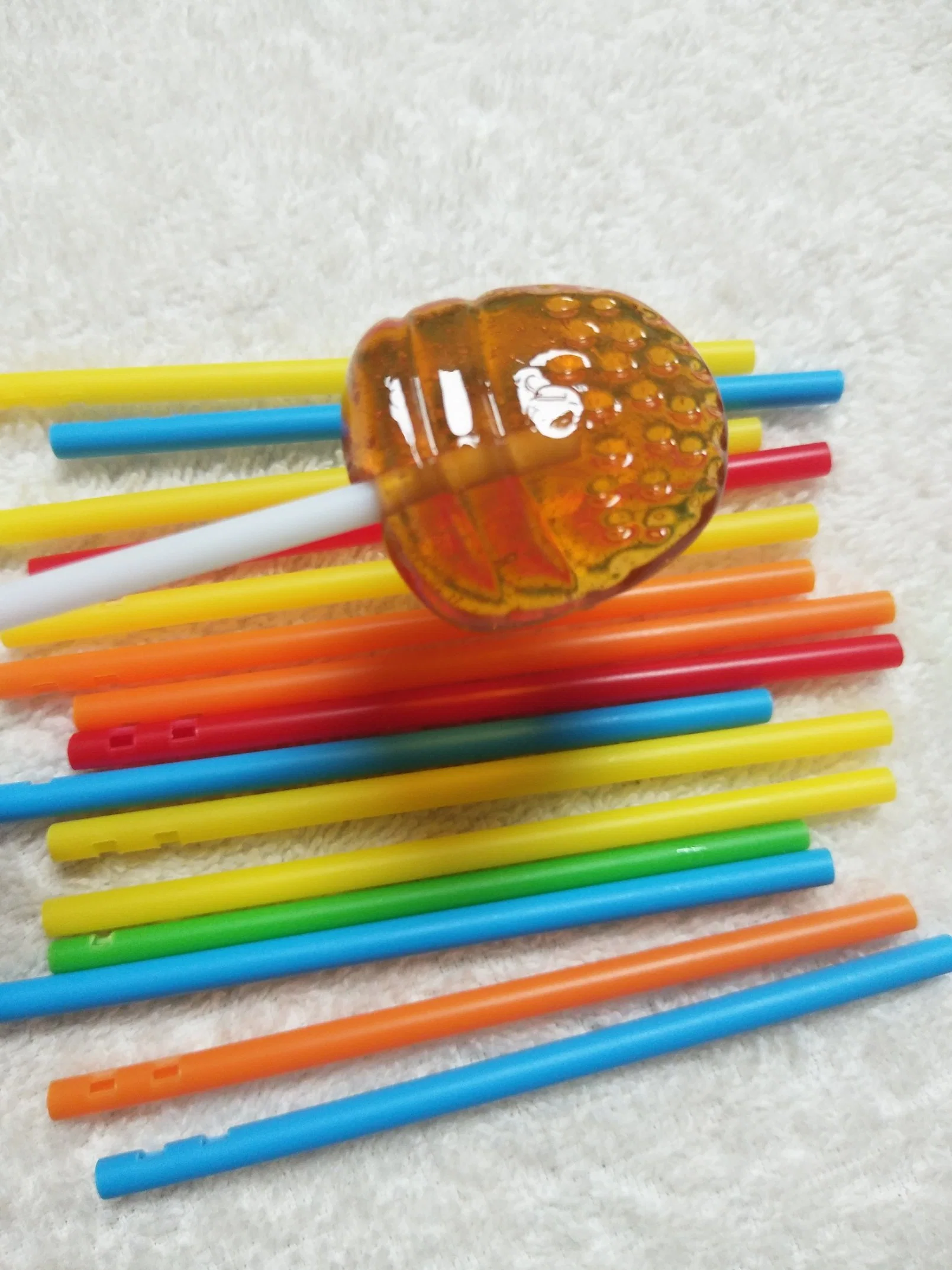 Eliminação aprovada pela FDA Candy Plastic Lollipop sticks material de embalagem Stick Para Lollypop