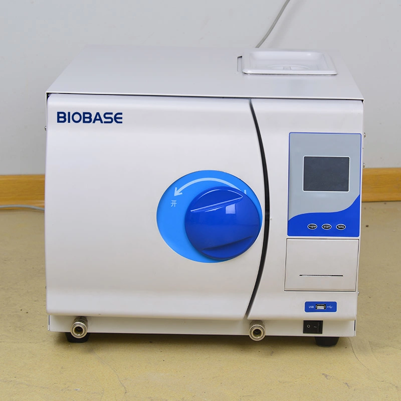 Biobase 35L 50L 75L 100L 120L 150L Automatic Vertical Pressure Steam Sterilizer Autoclave Sterilization Equipment Sterilizer Machine