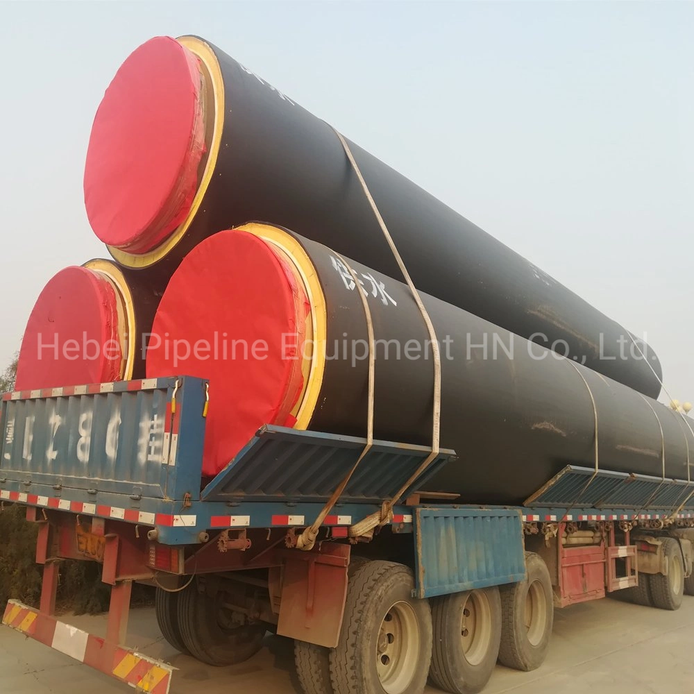 Bonded Pre-Insulated Steel Pipe API 5L Psl1 Gr. B X42/X46/X52/X60/X70