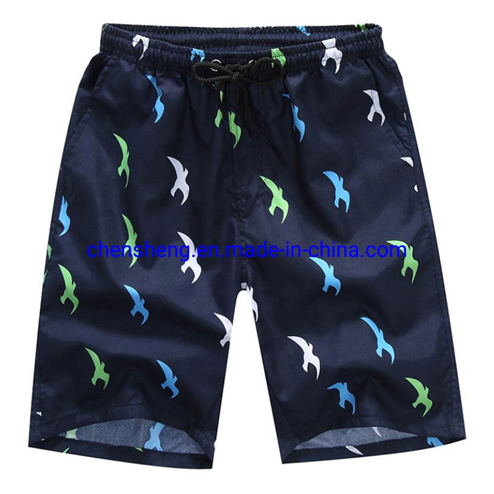 Bon marché de gros troncs de maillots de bain plage Board Shorts hommes garçon Shorts de natation