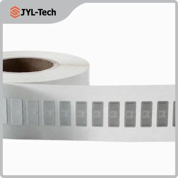 Sku Printing Passive Paper Roll Adhesive UHF Label Sticker RFID Tag for Garment Management