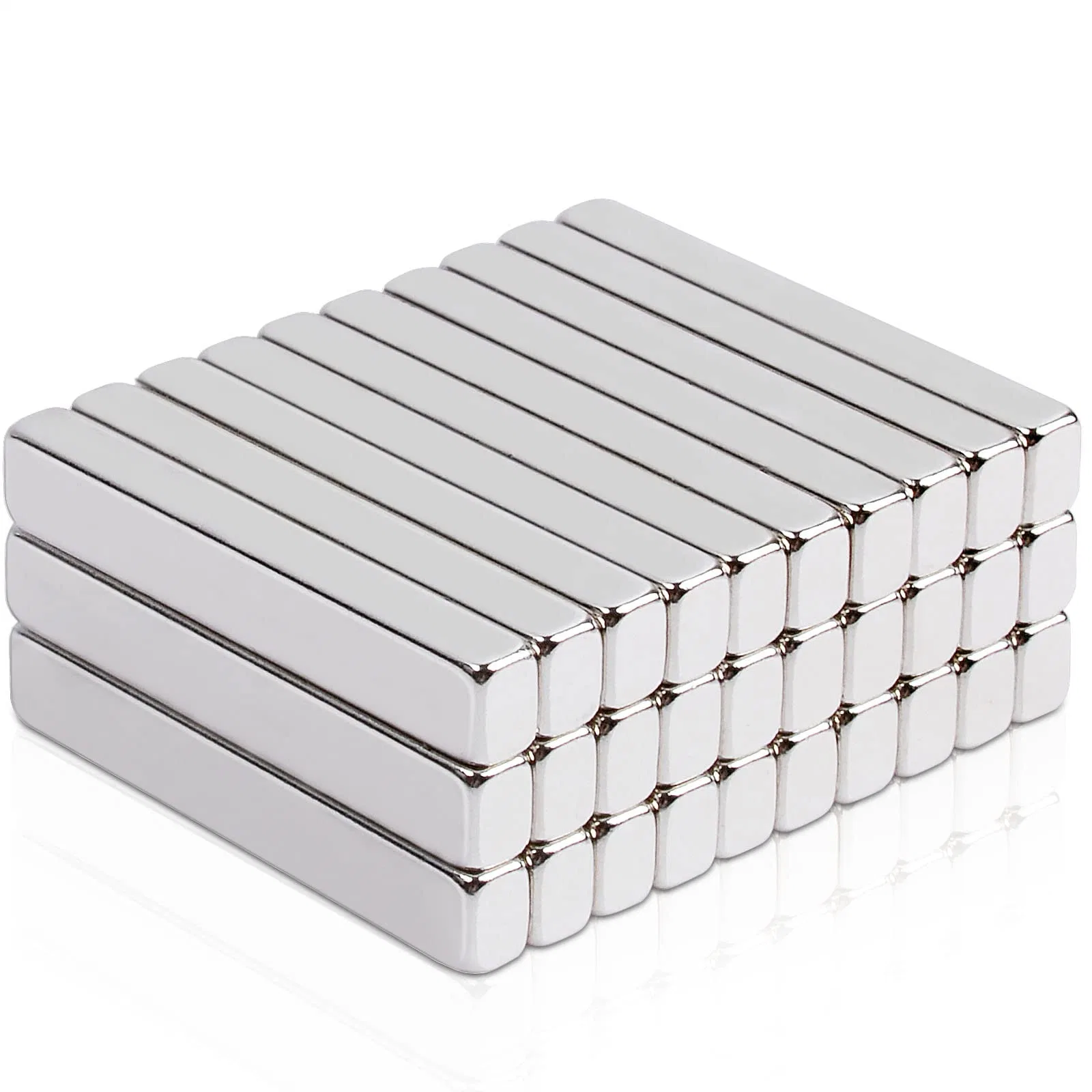 Chine rare Earth Block Magnet Imanes de Neodimio Neodymium Magnet N52