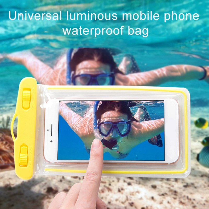 Wholesale Factory Universal Colorful Water Proof Mobile Phone Pouch Custom PVC Waterproof Phone Case Bag