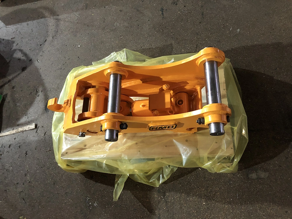 Excavators Attachments Hydraulic Quick Hitch Couplers for Connecting Excavator Buckets