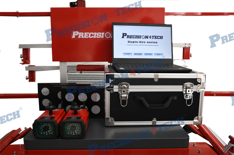 Pre-Ees Truck Wheel Alignment System Available for Bus Ordinary Lorry Bus Wheel Aligner Tools for Workshop