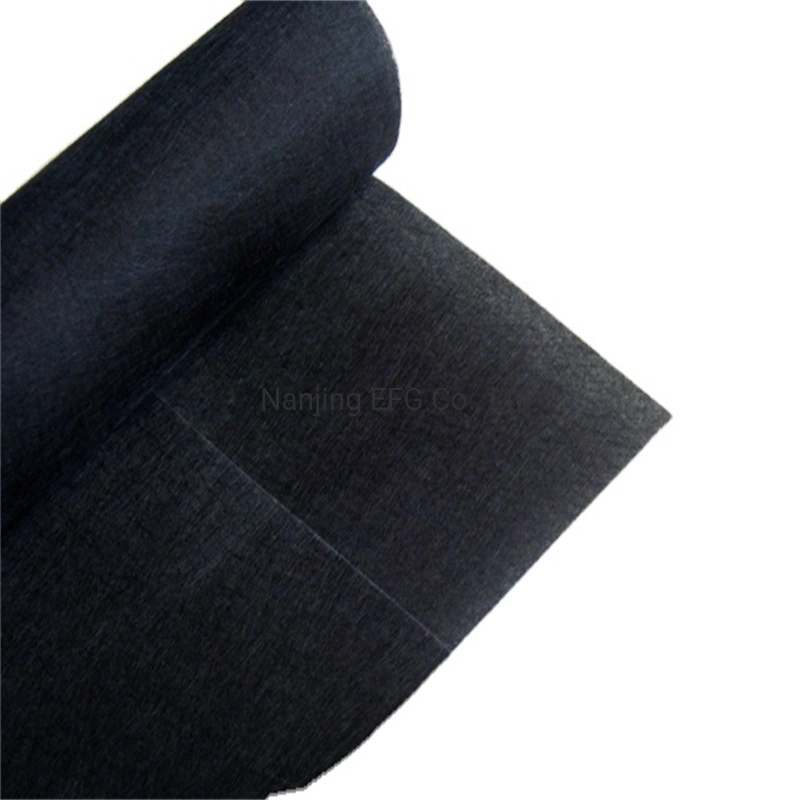 Fiberglass Black Tissue /Mats for Roofing/Rock Wool/Glasswool Surface