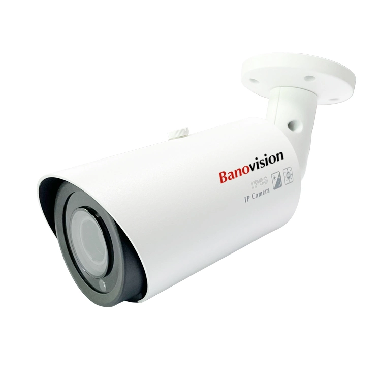 Security 4K / 8MP IP Network Bullet CCTV Camera with Varifocal Lens