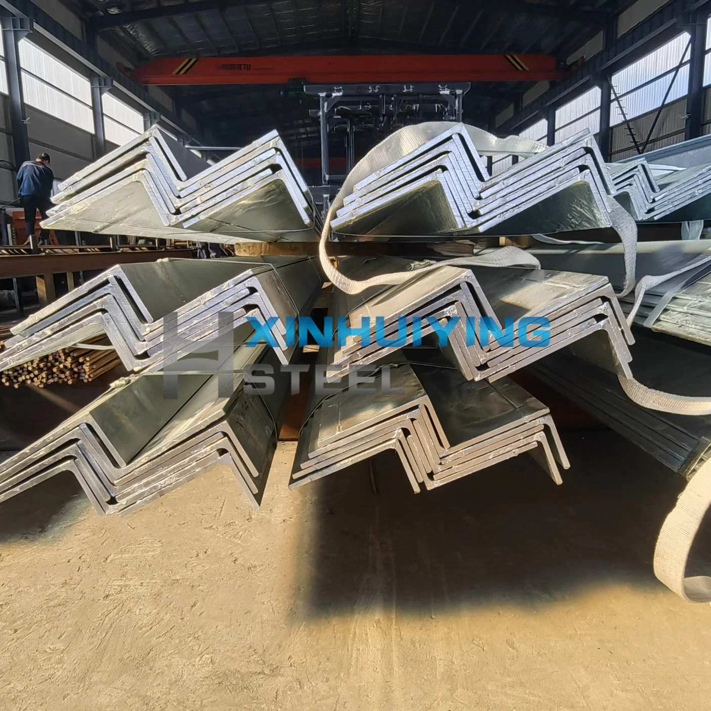 Galvanised Angle Bar Hot DIP Hot Galvanized Angle Steel Prices Slotted Angles