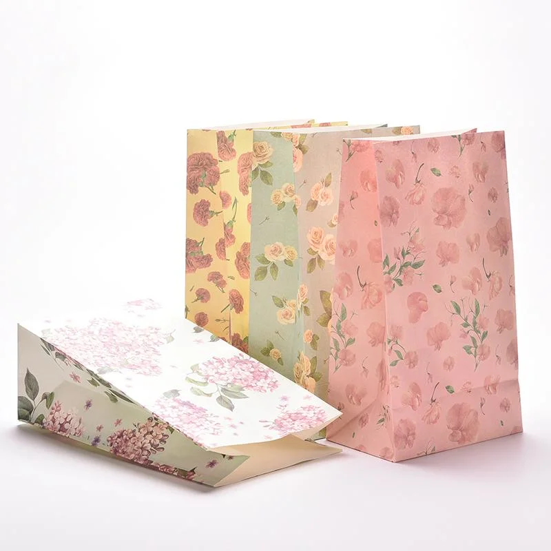 Wholesale/Supplier Custom Brown White Gift Craft Kraft Shopping Paper Bags with Handle