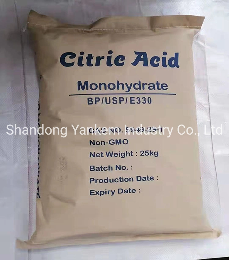 Factory Price Citric Acid (Anhydrous/Monohydrate) Ca