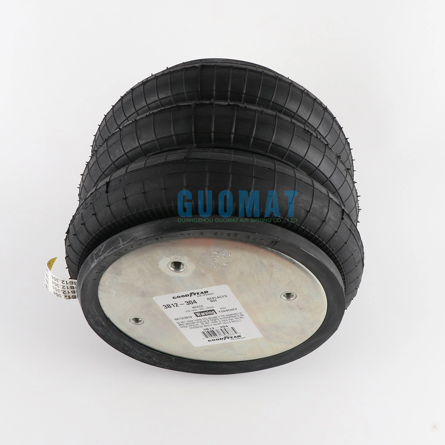 Autopartes 3b12-304 resorte neumático Goodyear cruz W01-358-8013 Triple resorte neumático enrevesado FT330-29 Airbag Ci 3b12-306 de 1/4 NPT