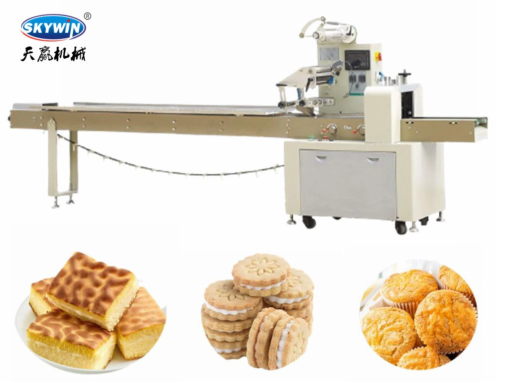 Biscuit Flow Packaging Machine Pillow Packaging Machine