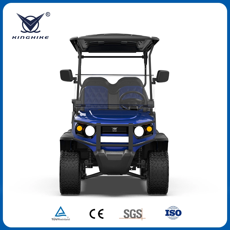 Manufacturer Advanced Kinghike Packed and Loaded by Container Electric Golf Cart