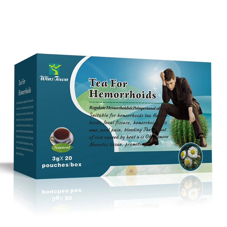 Private Label Anti- Hemorrhoids Wound Care Piles and Hemorrhoids Health Tea