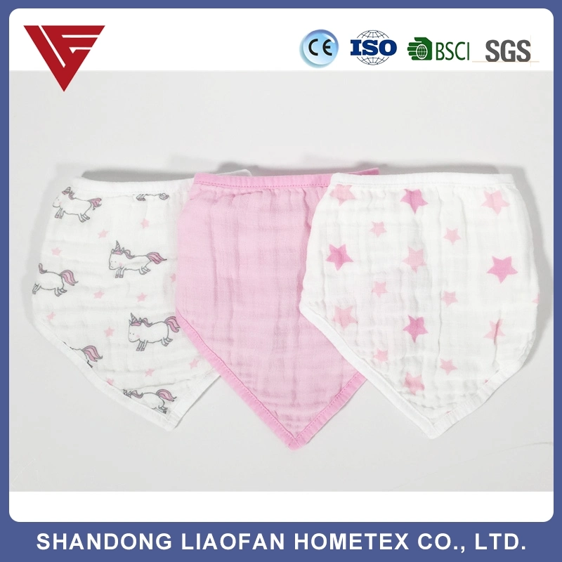 Custom Cheap Adjustable Snaps Waterproof Organic Baby Bibs Baby Goods