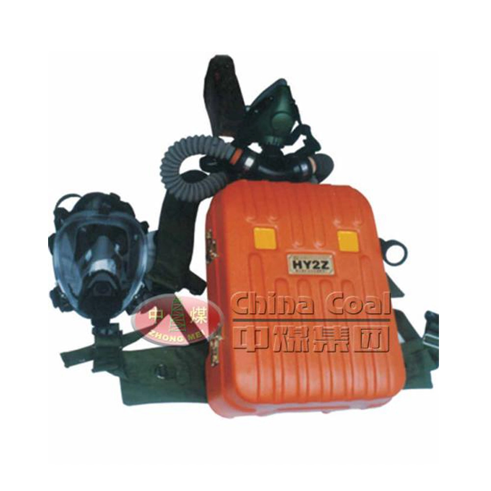 Air Breathing Portable Oxygen Breathing Apparatus Oxygen Respirator