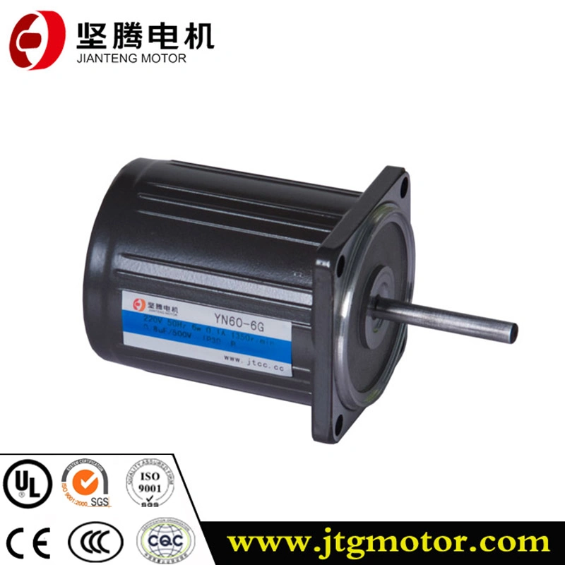 Professional and Efficient 10W-200W AC Gear Motor Electrical Motor Induction Motor for Power Transmission