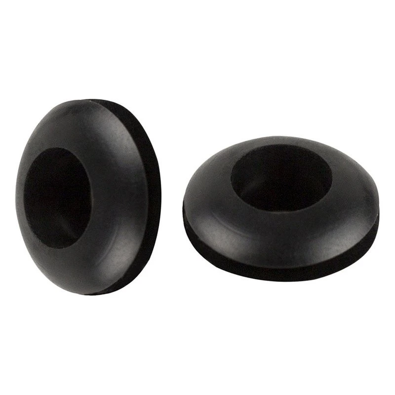 Customized Molded EPDM Rubber Wire Sleeve Protective Cable Rubber Grommet