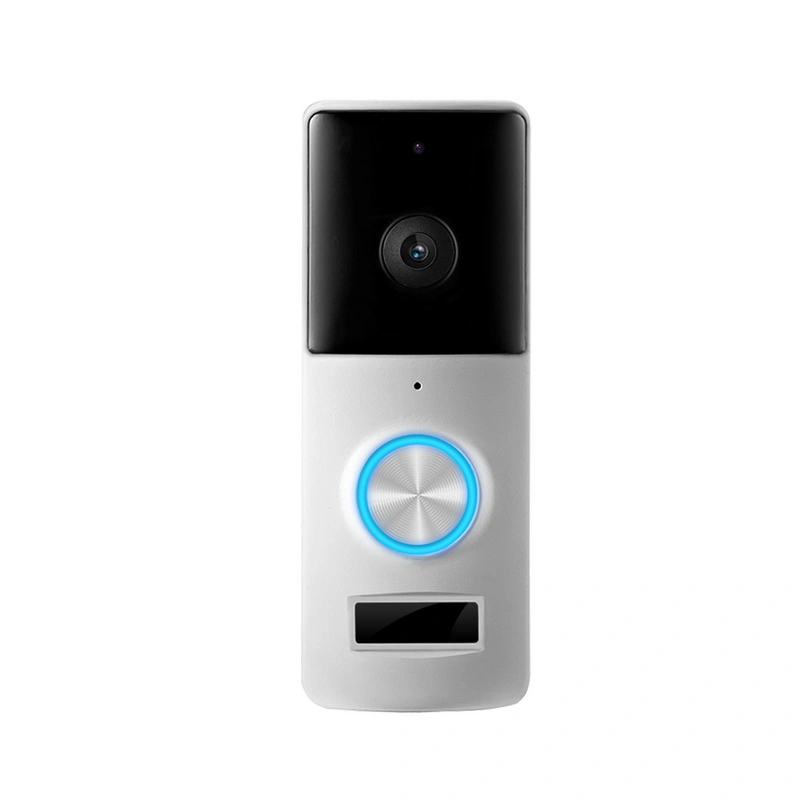 Two Way Audio Wireless Doorbell Camera WiFi Tuya Smart Doorbell