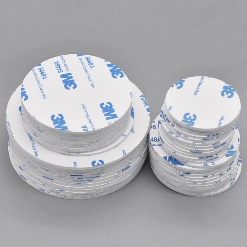 Small Size Square Die Cut Double Adhesive Tape