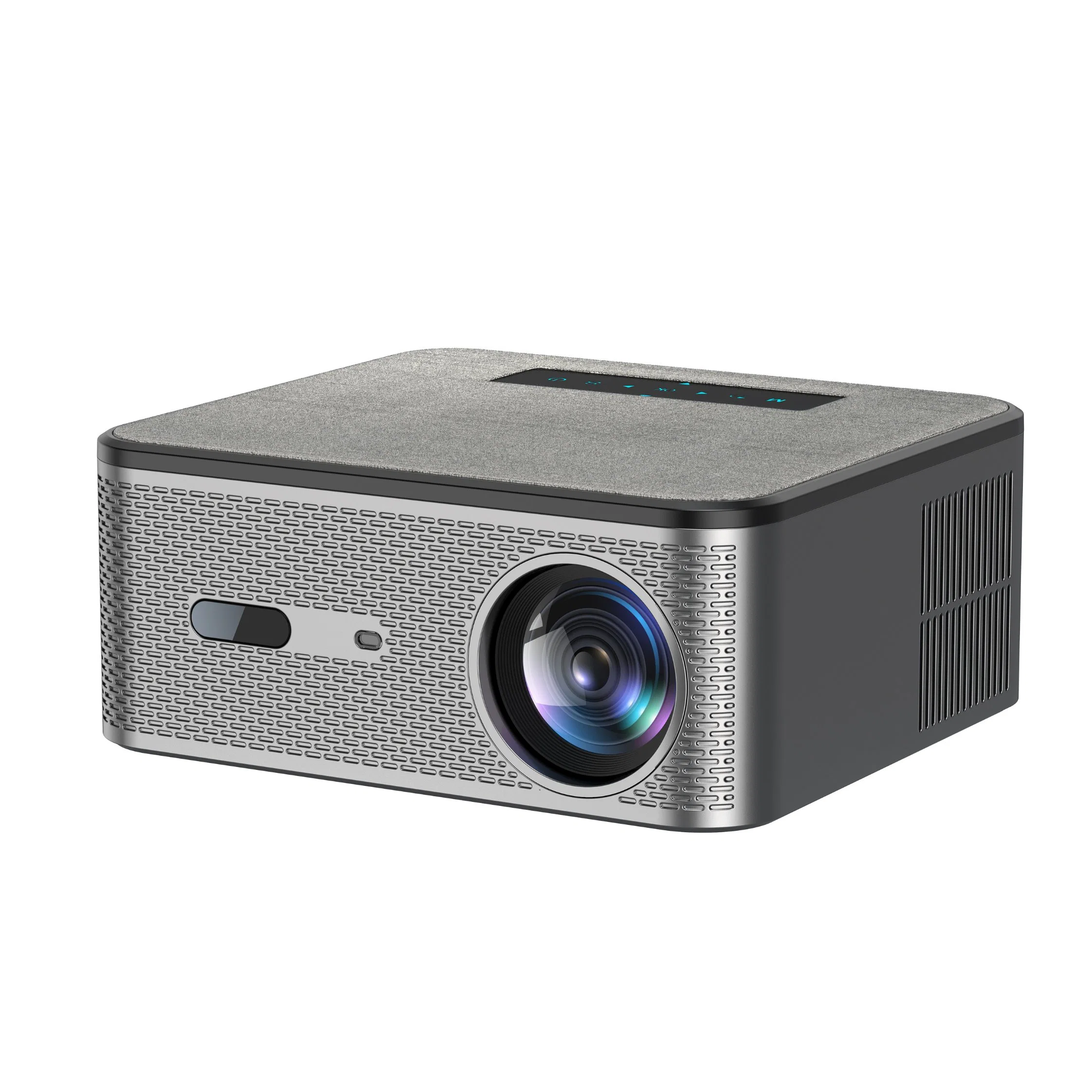 LED Smart Portable Mobile 1080P Bluetooth Mini Projector