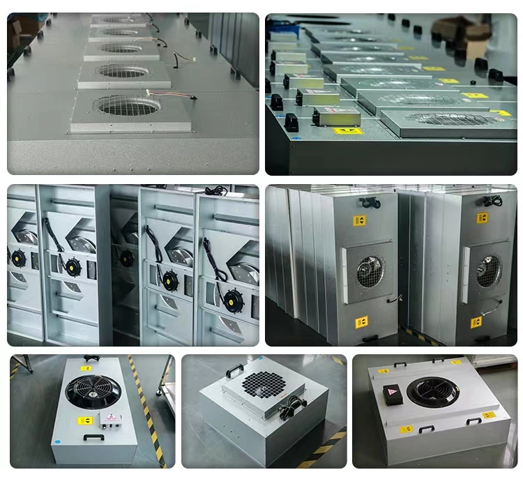 Clean Room HVAC Equipment FFU Series