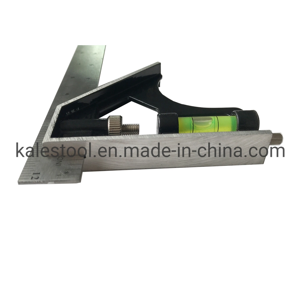 Combination Try Square Ruler 300mm Try Square Ruler