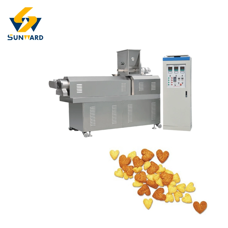 Vollautomatische China Jinan City Puffed Corn Core Füllung Snacks Lieferanten Von Nahrungsmittelmaschinen