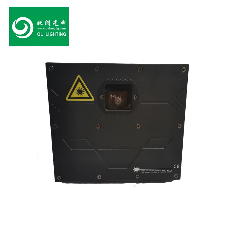 High Brightness DMX512 5W Full Color Laser Light RGB Stage Laser Light