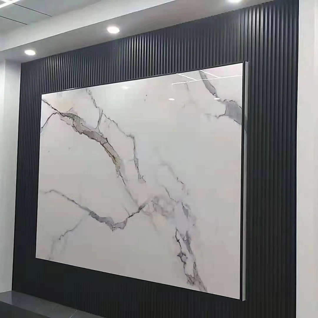 PVC Artificial Faux Marble PVC Plastic UV Marble PVC Sheet for Indoor Decorative Wall Decoration