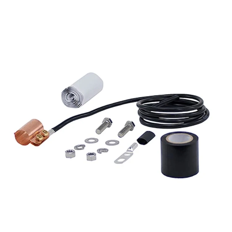 Kit universal de protección de la intemperie de cinta de butilo de ventana para conectores y antenas En cinta de butilo de sitio de telecomunicaciones