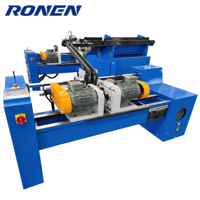 Aluminium Alloy Stainless Steel Sheet Edge Chamfering Grinding Polishing Deburring Machine for Metal Plate Burrs Removal Finishing Sanding