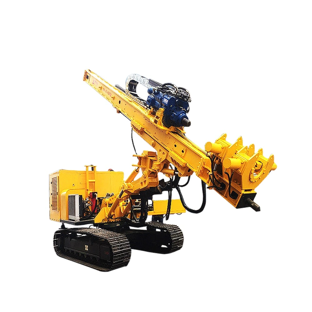 Soil Mining Well Borehole pneumatic Testing Drilling Rig Equipment