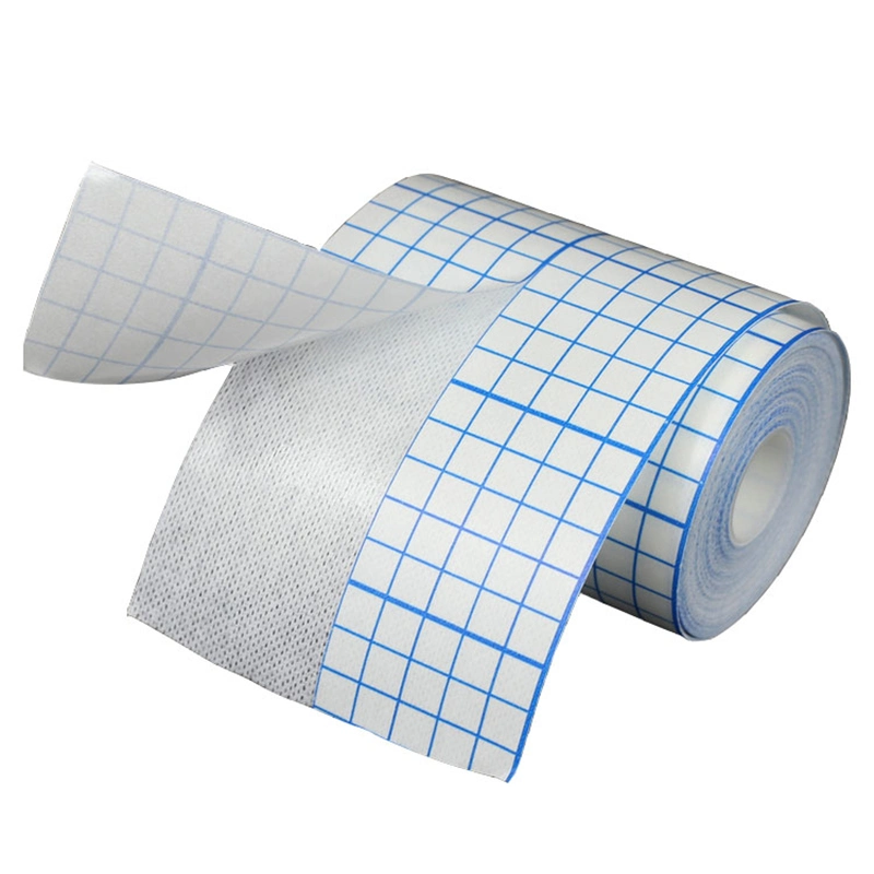 Amostra grátis de suprimentos médicos não tecidos adesivos descartáveis médicos PU fita de papel do fabricante com marcação FDA ISO