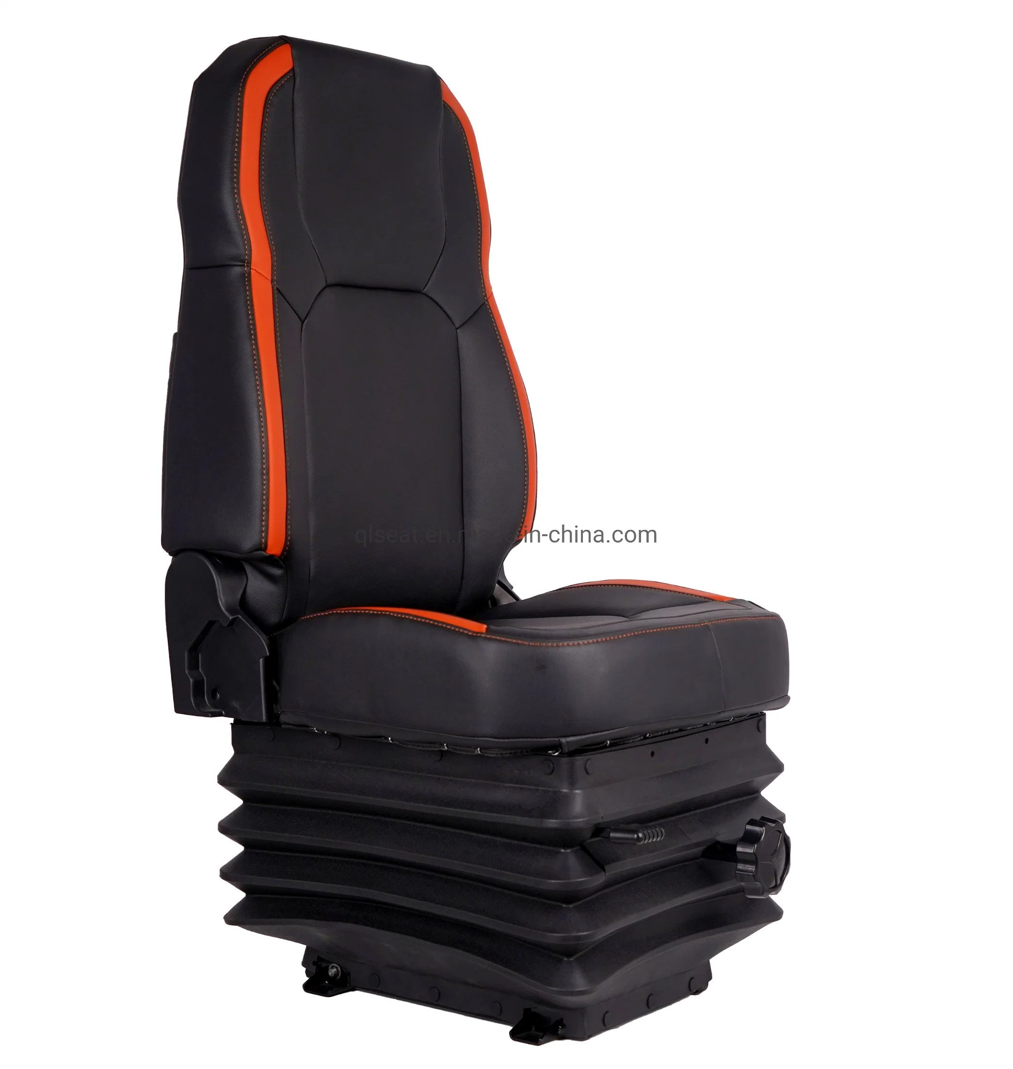 Heavy Duty Excavator Bus Driver Truck Seat with Mechanical Suspension